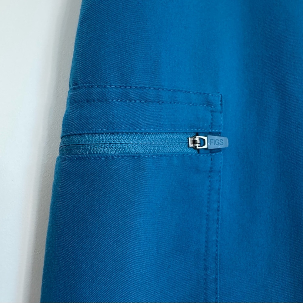 Extra Small Xs Figs Technical Collection Blue Scr… - image 6